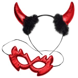 Αξεσουάρ Διαβολάκι σετ=2τεμ 20x19cm Carnavalista 232470