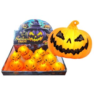 Κολοκύθα με φως 6x5cm Carnavalista 232512