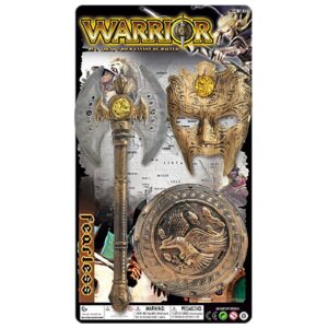 Σετ Πανοπλίας Βίκινγκ 3τεμ 58x32cm Carnavalista 232613