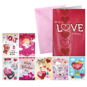 Κάρτα Ευχετήρια Αγίου Βαλεντίνου 3D Κάρτα: 26x19cm Carnavalista 232647