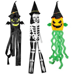 Ανεμοδούρι Halloween 155x ø20cm Carnavalista 232677