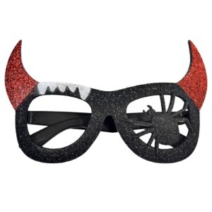 Γυαλιά Αμφίεσης Διάβολος με Αράχνη 17x10cm Carnavalista 232708