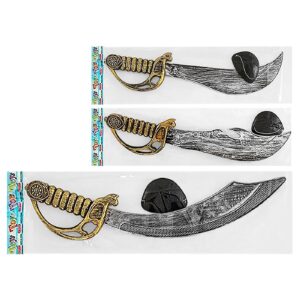 Σετ Σπαθί Πειρατή με Μάτι 2 τεμ 50cm Carnavalista 232746