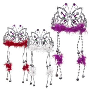 Κορώνα Πριγκίπισσας με Γουνάκι  Carnavalista 23306