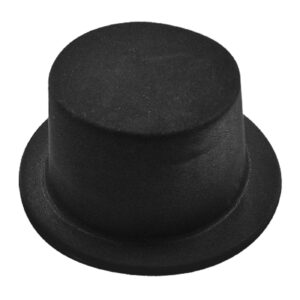 Καπέλο Ημίψηλο Μαύρο Υ=13cm Carnavalista 23368