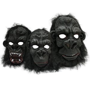 Μάσκα Γορίλα με Μαλλιά  Carnavalista 23374