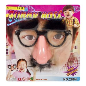 Γυαλιά Μύτη Μουστάκι ΚΑΡ=18,5x17cm Carnavalista 23527