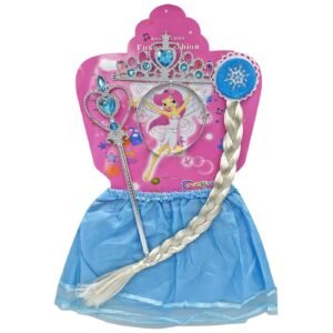 Σετ Παιδική Αμφίεση Νεράιδα 4τεμ  Carnavalista 23778