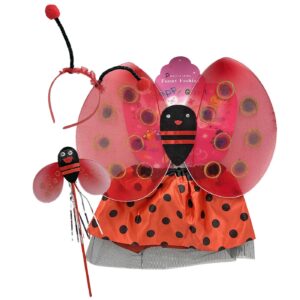 Σετ Παιδική Αμφίεση Πασχαλίτσα 4τεμ  Carnavalista 23967