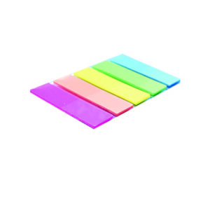 Αυτοκόλλητα χαρτάκια- σελιδοδείκτες Φ.100 1,2x 4,5cm