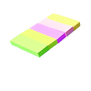 Αυτοκόλλητα χαρτάκια- σελιδοδείκτες Φ.500 7,6x 12,7cm