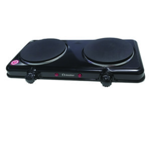 Διπλό ηλεκτρικό μάτι κουζίνας 2000w