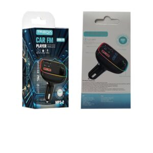 Treqa Αναμεταδότης FM Αυτοκινήτου MP3