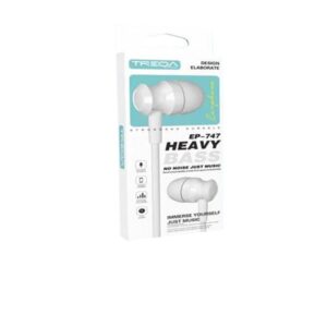 Treqa  Ακουστικά EP-747 Heavy Bass