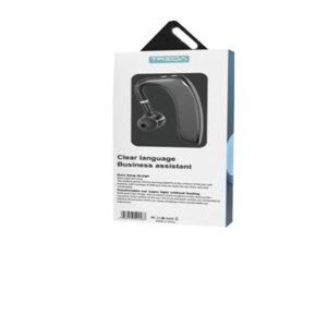 Ασύρματο Επαναφορτιζόμενο Ακουστικό Treqa BT-29