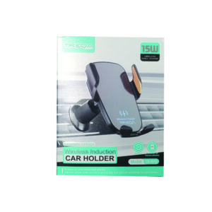 Treqa Βάση Αεραγωγού Αυτοκινήτου για Κινητό με ασύρματο φορτιστή TR-W15