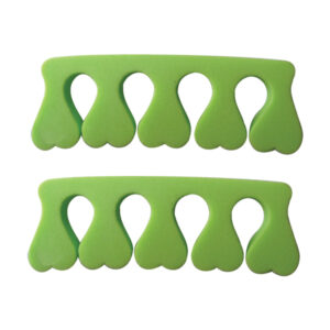 Σετ 2 διαχωριστικά δακτύλων για πετικουρ μαλακά