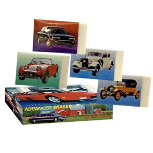 Γόμα Λευκή Αυτοκίνητο σε Κουτί 4,7x3x0,8cm JustNote 703581