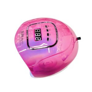 Φουρνάκι νυχιών UV/LED - SUN X5 MAX - 150W - 631309 - Pink