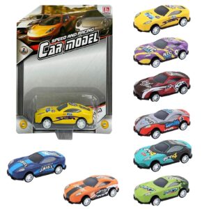 Αυτοκινητάκι 7,5cm die Cast, Pull Back 13x16x4cm ToyMarkt 902297