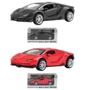 Die Cast Pull Back 1:36 Lamborgini 15x7x7cm ToyMarkt 902318