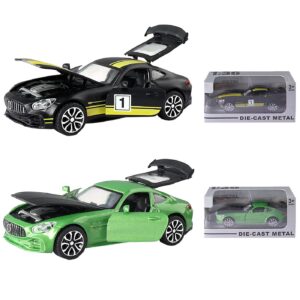 Die Cast Pull Back 1:36 Mersedes Σπορ 15x7x7cm ToyMarkt 902321