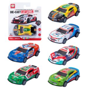 Super car Pull Back σε Καρτέλα 14x16x3cm ToyMarkt 902332