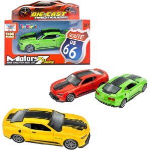 Pull Back Μεταλλικό Route 66 15x12x6cm ToyMarkt 902336