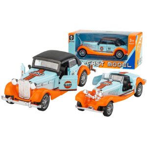 Αντίκα 1:36 Pull Back Μεταλλικο 13x6x6cm ToyMarkt 902375