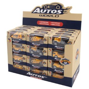 Μεταλλικά Δομικά Free Wheels 48 τεμ Κουτί=34x22x17cm ToyMarkt 913337