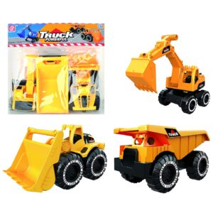 Δομικά Σακουλάκι 3 τεμ Free Wheel 32x29x11cm ToyMarkt 913632