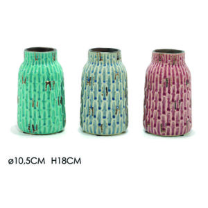 Κεραμικό βάζο 18cm