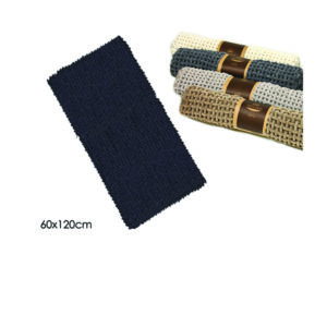 Πατάκι μπάνιου "πλεκτό" 60*120cm