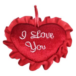 Καρδιά Λούτρινη I Love you με Σούρα 9x7cm ToyMarkt 99510