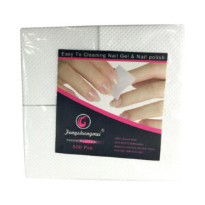 Συσκευασία 500 χαρτάκια κυτταρίνης 6x6 για αφαίρεση μανό