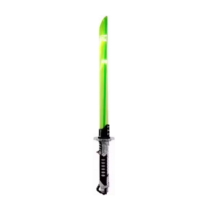 Παιδικό φωτεινό σπαθί LED - 6888-15 - 917563 - Green