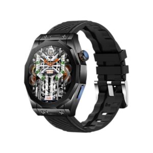 Σετ Smartwatch με 3 λουράκια - Z83 MAX - 880518 - Black