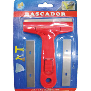 Σετ φαρδιά ξύστρα τζαμιών και 2 ανταλλακτικές λάμες