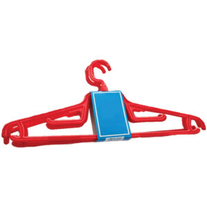 Σετ 3 πλαστικές κρεμάστρες με περιστρεφόμενη κεφαλή