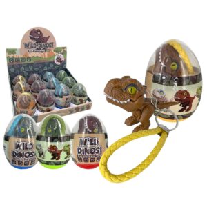 Αυγό με Δεινόσαυρο Αυγό=9x7cm Homie 116930