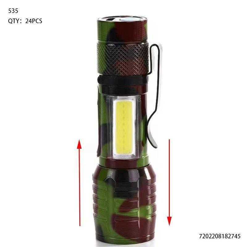 Επαναφορτιζόμενος φακός LED - Mini - 535 - 182745 - Image 2