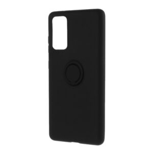 SENSO RING SAMSUNG S21 FE black backcover