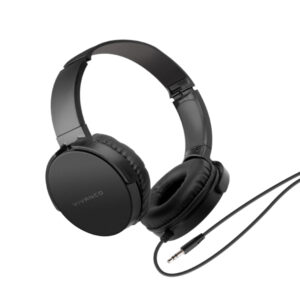VIVANCO TV HEADPHONES WITH JACK 5m black
