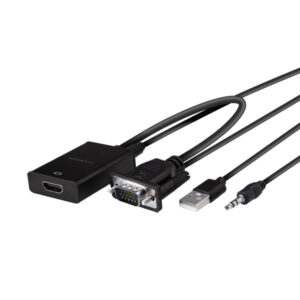 VIVANCO COMPACT ADAPTER HDMI / VGA  0.1m