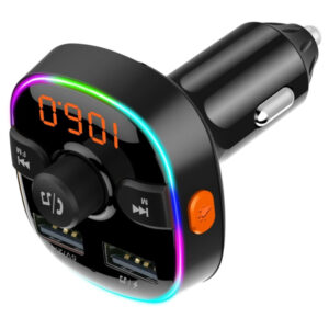 FM TRANSMITER CHARGER 2 x USB A QC3.0